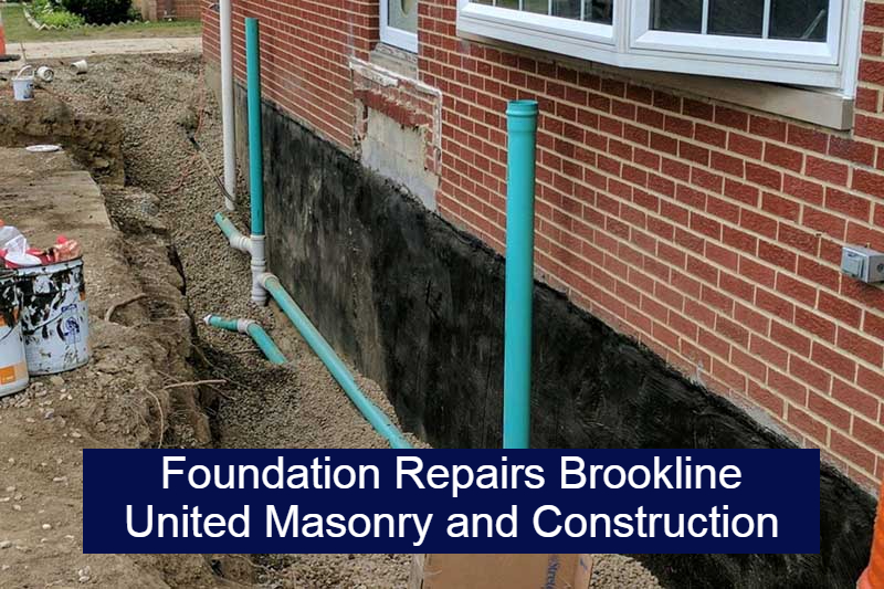 Foundation Repairs Brookline 
